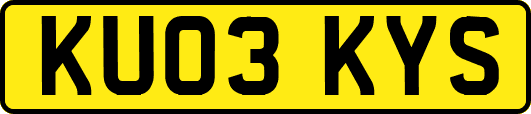 KU03KYS