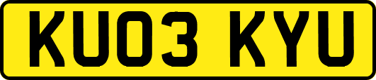 KU03KYU