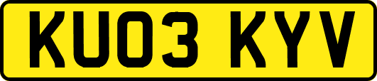 KU03KYV