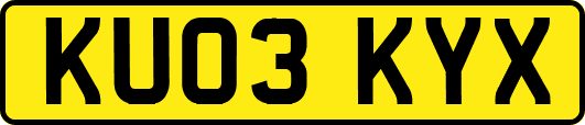 KU03KYX