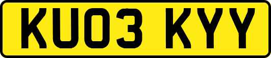 KU03KYY