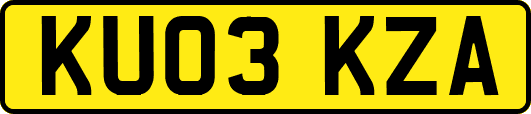 KU03KZA