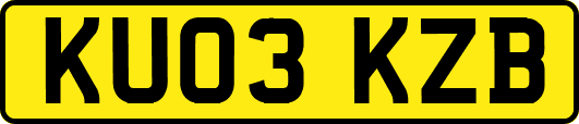 KU03KZB
