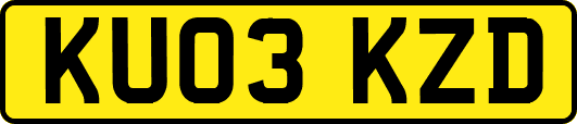 KU03KZD