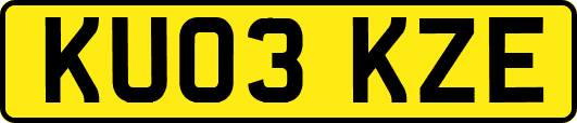 KU03KZE