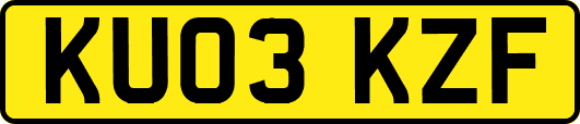 KU03KZF