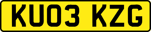KU03KZG
