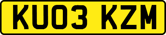 KU03KZM