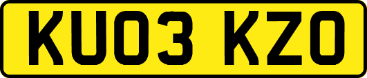 KU03KZO