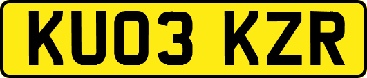 KU03KZR