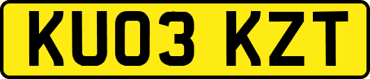 KU03KZT