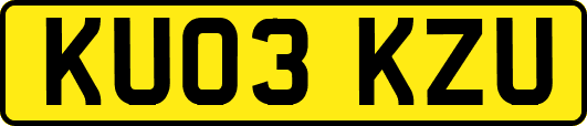 KU03KZU