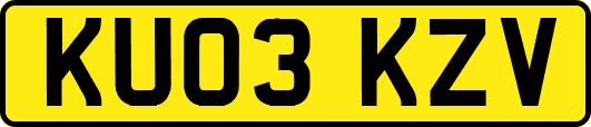 KU03KZV