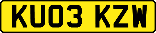 KU03KZW