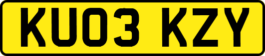 KU03KZY