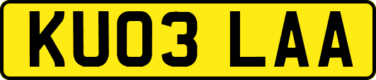 KU03LAA