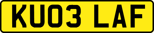 KU03LAF