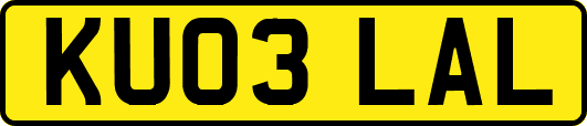 KU03LAL