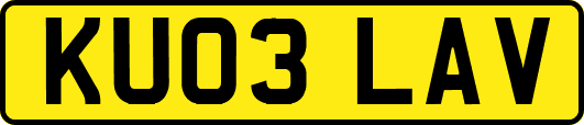 KU03LAV