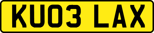 KU03LAX