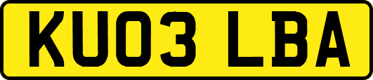 KU03LBA