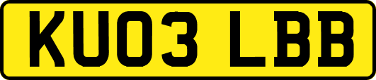 KU03LBB