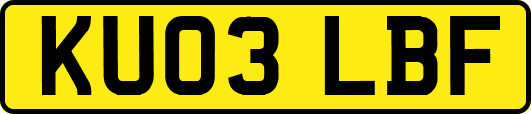 KU03LBF
