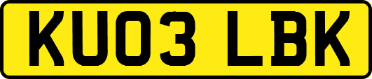 KU03LBK