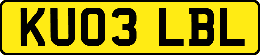KU03LBL