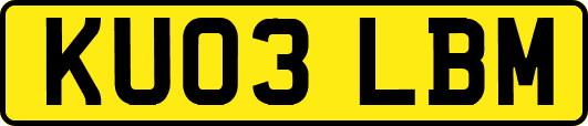 KU03LBM