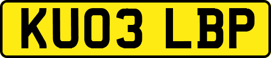 KU03LBP