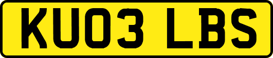 KU03LBS