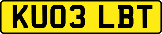 KU03LBT