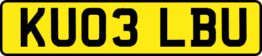 KU03LBU