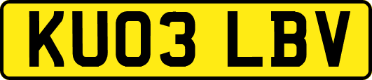 KU03LBV