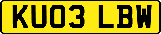 KU03LBW