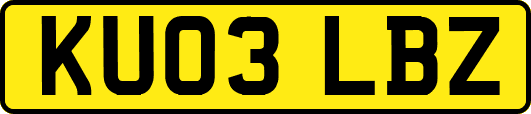 KU03LBZ