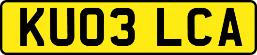 KU03LCA
