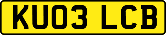 KU03LCB