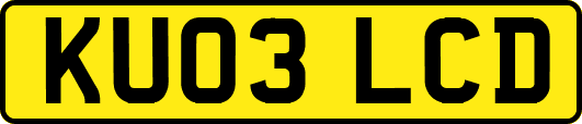 KU03LCD