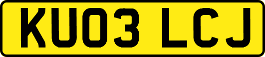 KU03LCJ