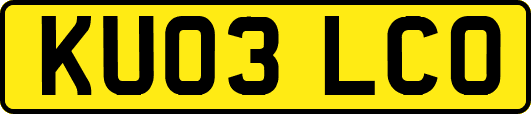 KU03LCO