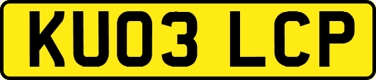 KU03LCP