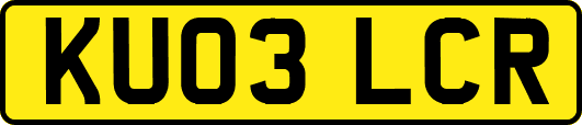 KU03LCR