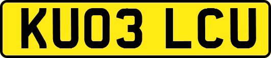 KU03LCU