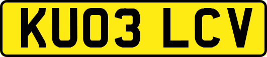 KU03LCV