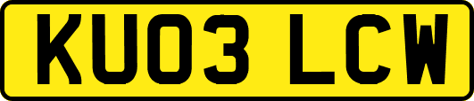 KU03LCW