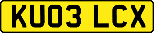 KU03LCX