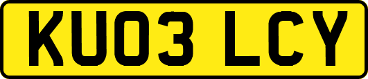KU03LCY