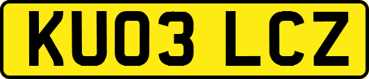 KU03LCZ